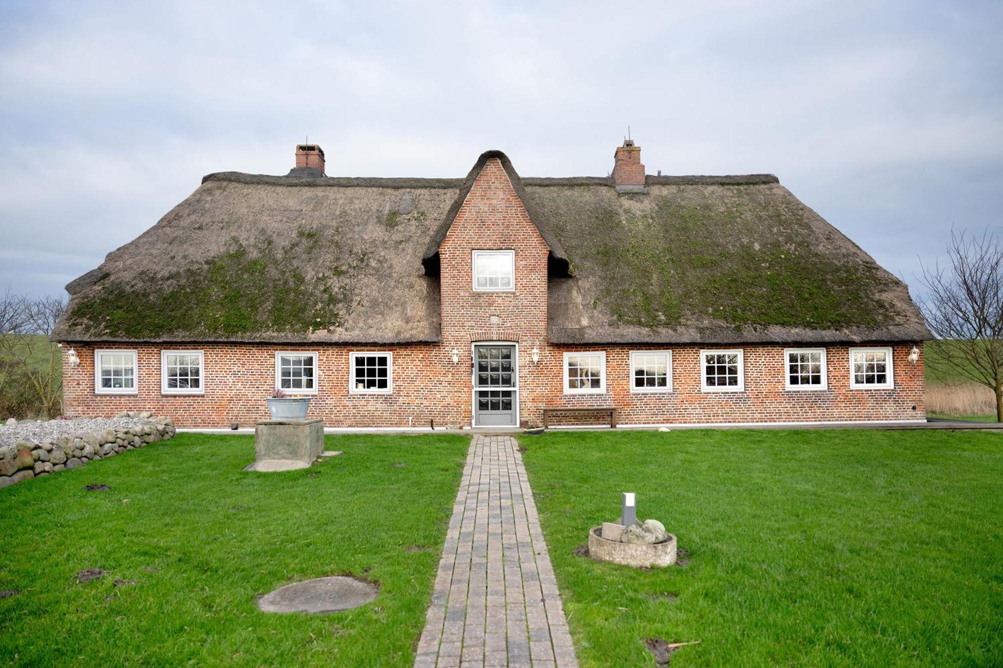 Villa Deichhaus Bullerbue Dagebüll Exterior foto